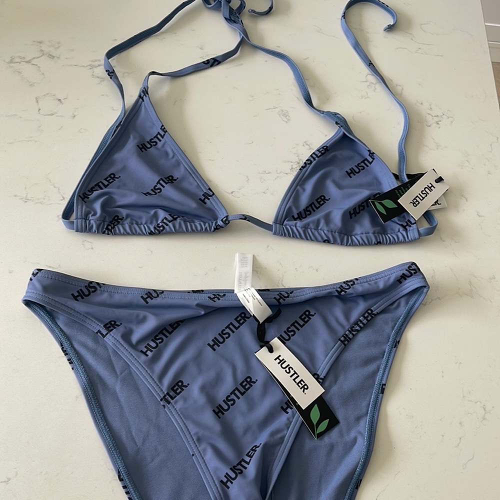 Hustler Bikini NWT